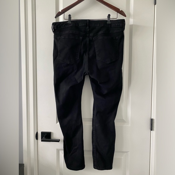 Old Navy Black Denim Pants - Picture 2 of 4